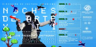 Invita Ayuntamiento de Oaxaca a la XVII edición virtual de “Noches de Arte”