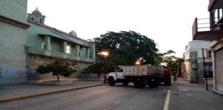 En plena pandemia, CATEM bloquea calles del centro de la ciudad