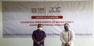 Deben IOAM y CEVI aportar al bienestar familiar de los migrantes: Pável Meléndez