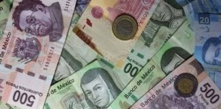 Peso se deprecia ante cifras de contagios de Covid-19