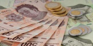 Peso extiende ganancias ante el dólar