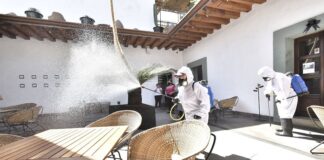 Sanea Ayuntamiento de Oaxaca 129 comercios de manera gratuita ante COVID-19