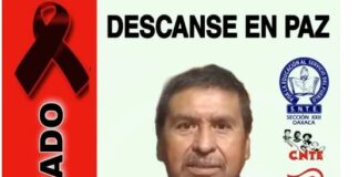 Localizan sin vida a profesor de la S.22 desaparecido en Putla