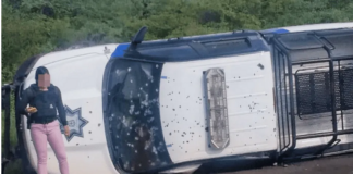 Matan a 5 policías de la FSPE en Apaseo el Alto, Guanajuato