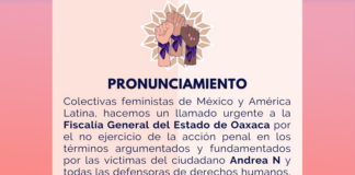Denuncian que Fiscalía de Oaxaca protege a italiano y no a mujer indígena que lo acusa de violencia familiar