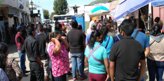 Organizaciones disputan espacios en el centro de la ciudad