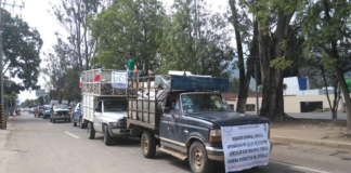 Se movilizan recicladores en la ciudad capital