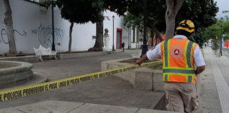 Restringe Ayuntamiento de Oaxaca acceso a espacios públicos por COVID-19