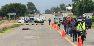 Acribillan a 4 personas en Ocotlán de Morelos