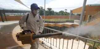 Mantiene CEPCO trabajos de sanitización en Oaxaca