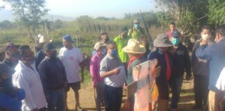 Por obra de agua potable se confrontan pobladores de Ánimas y Coyotepec