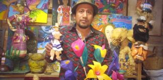 Invita Seculta a aprender sobre el proceso de “Figuras con hoja de maíz, cartonería y color”