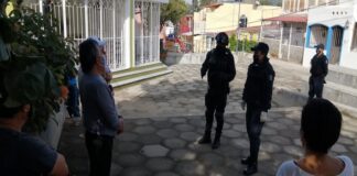 Ayuntamiento de Oaxaca une esfuerzos con Comvives para reforzar seguridad en la zona norte