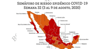 Oaxaca regresará a semáforo naranja el próximo lunes