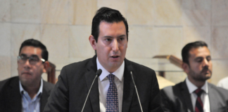 Secretario de Economía de Murat da positivo a COVID-19