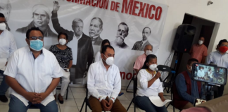 Sesúl Bolaños López nuevo presidente de Morena en Oaxaca