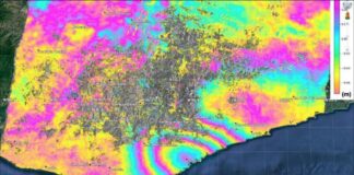 Sismo de 7.4 en Oaxaca desplazó 45 cm. el territorio mexicano, mostró análisis de la NASA