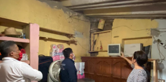 Concluye Ayuntamiento de Oaxaca verificación de daños en viviendas por sismo
