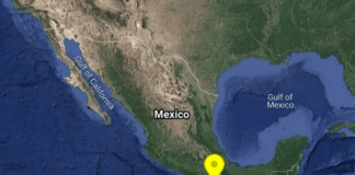 Sismo de 4.0 sacude noroeste de Río Grande, en Oaxaca