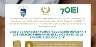 La UABJO y la OEI anuncian ciclo de conversatorios