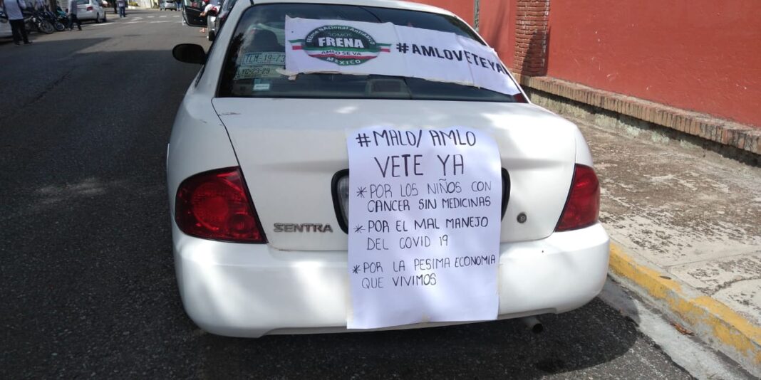 Oaxaca se suma a la quinta caravana anti-AMLO | RI Oaxaca