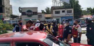 Vigilan Ayuntamiento y SEMOVI cumplimiento de normas de vialidad en la ciudad de Oaxaca