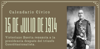 EfeméridesRIO: Victoriano Huerta renuncia a la Presidencia