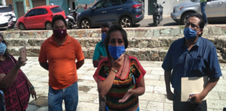 Vecinos de Xochimilco piden justicia por agresión a presidenta de Comvive