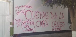 Normalistas se movilizan en rechazo a examen virtual