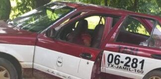 Ejecutan a taxista en la costa de Oaxaca