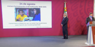 Desde el 24 de agosto, nuevo ciclo escolar por televisión
