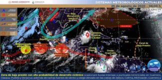 No guardes tu paraguas, continuarán lluvias en Oaxaca