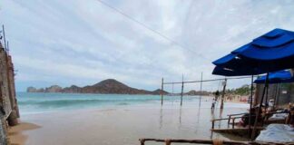 Habilitan albergues en Los Cabos con aulas Covid por ‘Genevieve’