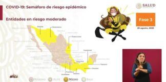 Oaxaca transitará a semáforo amarillo el próximo lunes