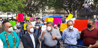 Cámaras empresariales protestan contra ley “antichatarra”