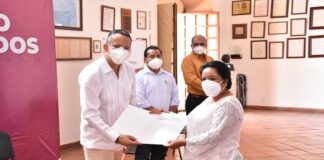 Cumple el Ayuntamiento de Oaxaca apoyo a locatarios del Mercado de Abasto
