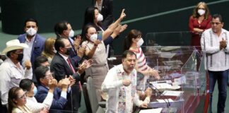 No hubo mayoría calificada para elegir nueva Mesa Directiva en San Lázaro