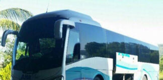 Asaltan autobús de pasajeros en Pinotepa
