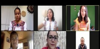 Reconoce Ayuntamiento de Oaxaca el papel de la juventud indígena en espacios de incidencia social