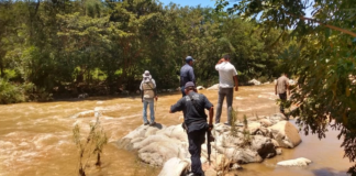 Localizan sin vida a hombre arrastrado en río Loxicha