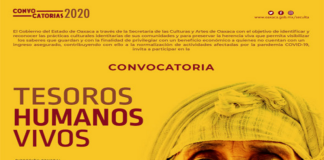 Presenta Seculta la convocatoria “Tesoros Humanos Vivos”