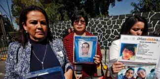 Demanda CED a México investigar 39 casos de desaparición en Nayarit