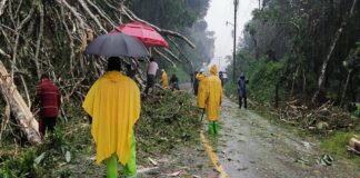 Mantienen dependencias operativo por daños de lluvias en Oaxaca