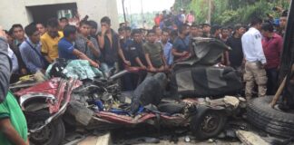 Camión del IMSS se queda sin frenos; deja 3 muertos y 12 heridos