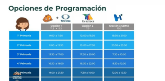 Así serán los horarios para las clases por televisión