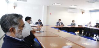 Sesiona el Comité de Saneamiento y Atención Financiera de la UABJO
