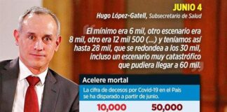 Se cumple en México ‘escenario catastrófico’