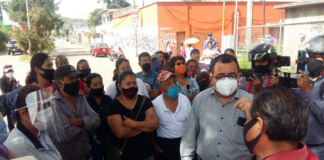 Colonos de Santa Lucía denuncian desabasto de agua potable