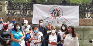 Defensoras del Territorio anuncian movilizaciones