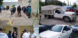 Aseguran a indocumentados en Nochixtlán; iban 5 menores